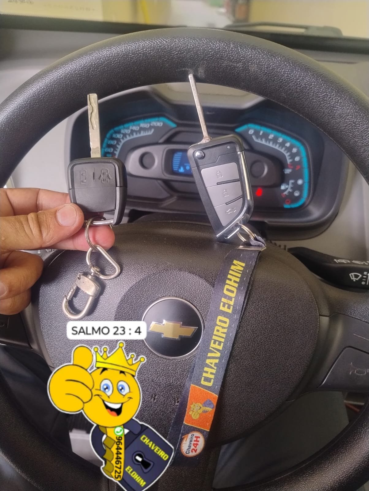 CHAVEIRO ELOHIM - CHAVEIRO RIO DE JANEIRO 24H