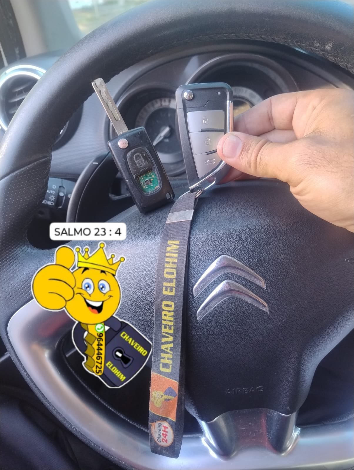 CHAVEIRO ELOHIM - CHAVEIRO RIO DE JANEIRO 24H