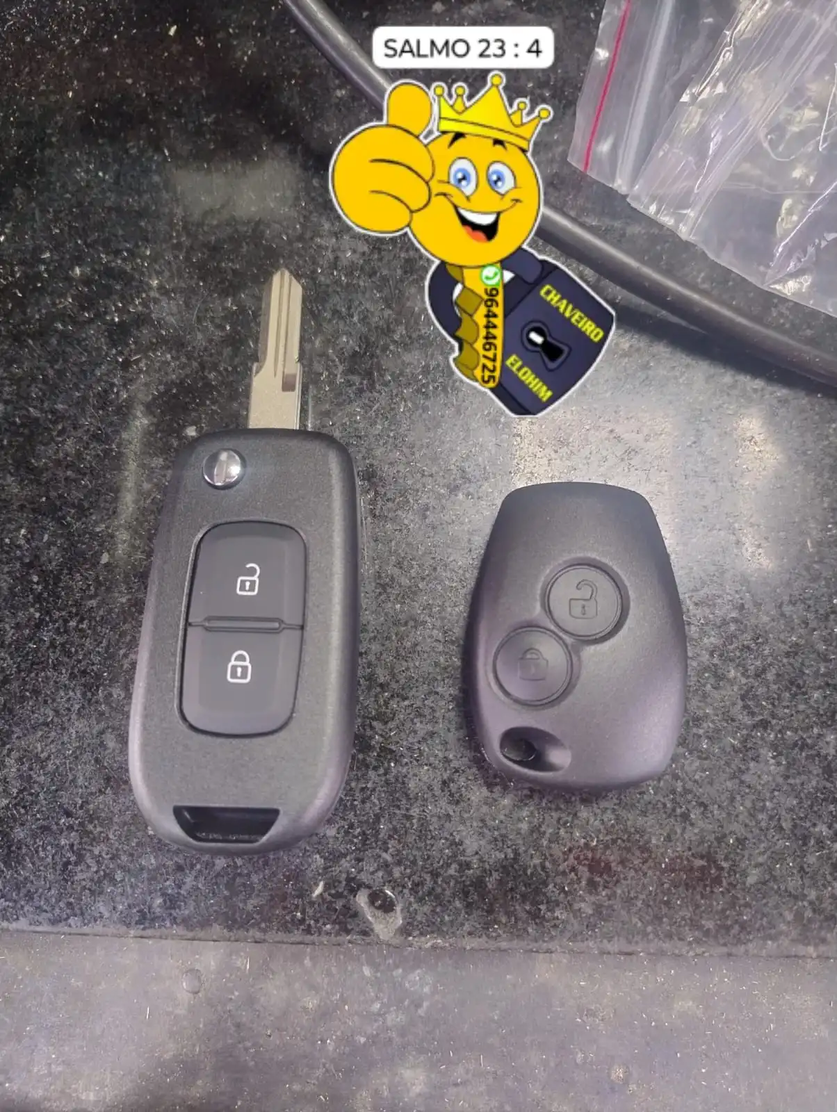 CHAVEIRO ELOHIM - CHAVEIRO RIO DE JANEIRO 24H