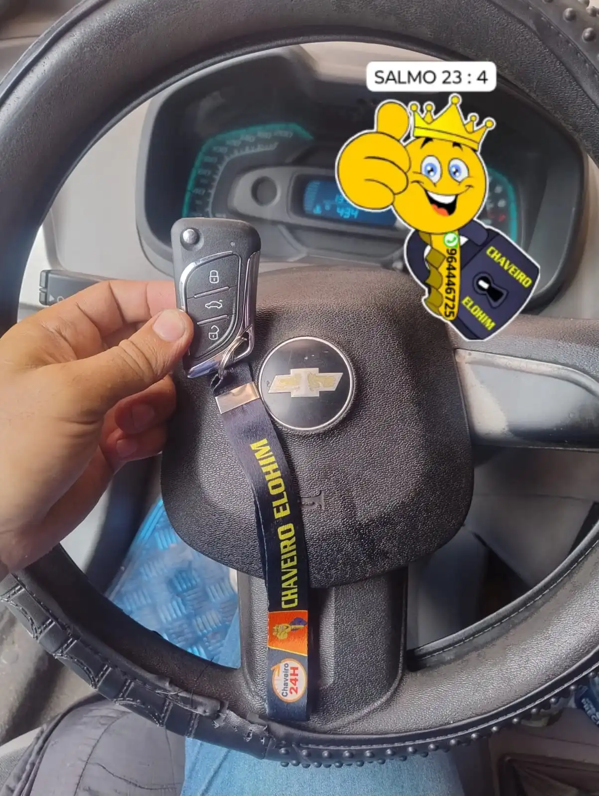 CHAVEIRO ELOHIM - CHAVEIRO RIO DE JANEIRO 24H