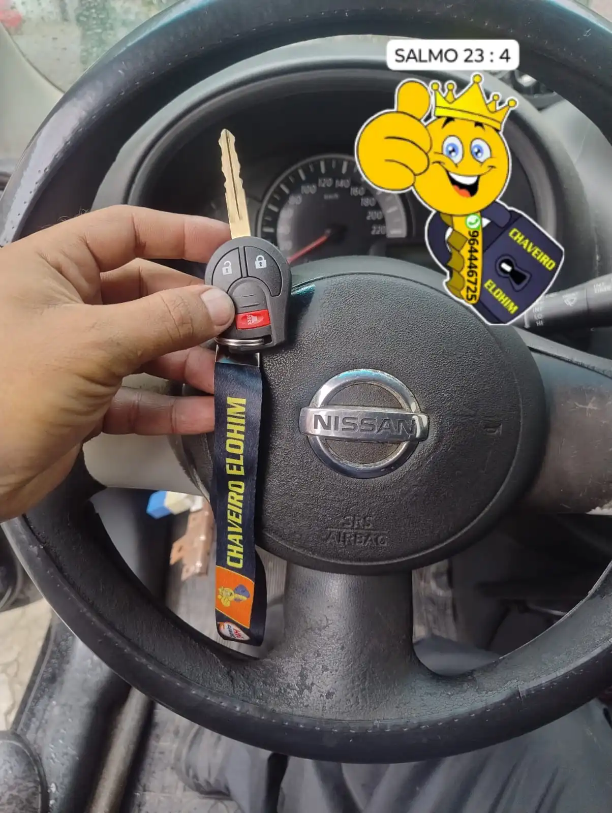 CHAVEIRO ELOHIM - CHAVEIRO RIO DE JANEIRO 24H